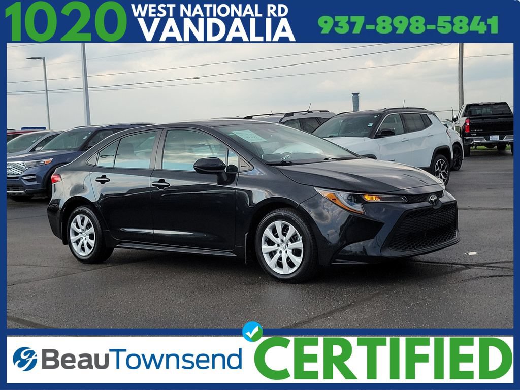 Used 2020 Toyota Corolla LE