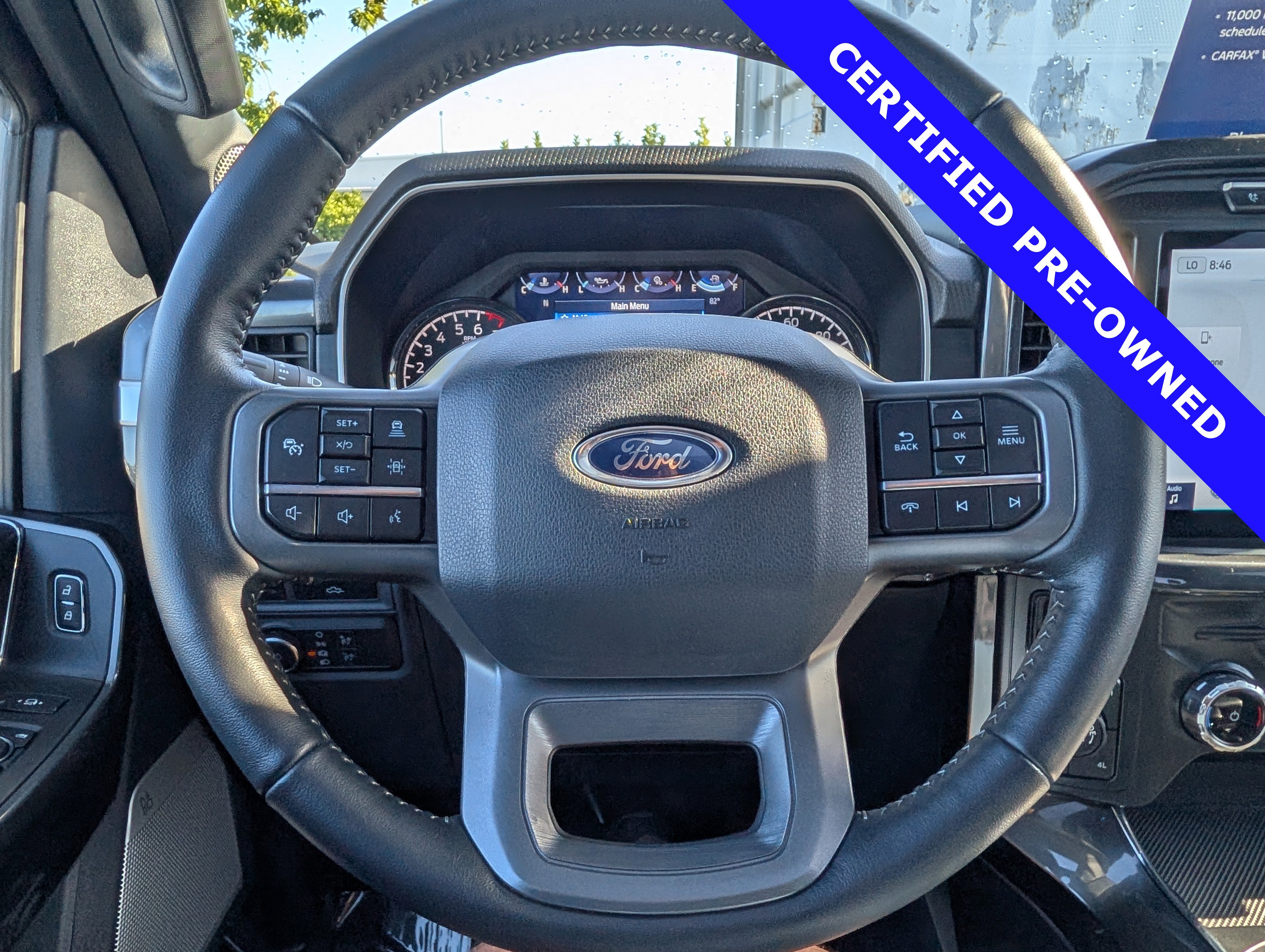 Certified 2022 Ford F150 XLT w/ Equipment Group 302A High AWD/4WD image 28