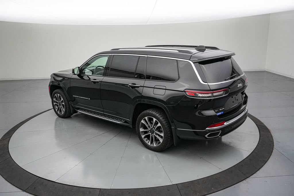 Used 2021 Jeep Grand Cherokee L Overland w/ Luxury Tech Group IV AWD/4WD image 6