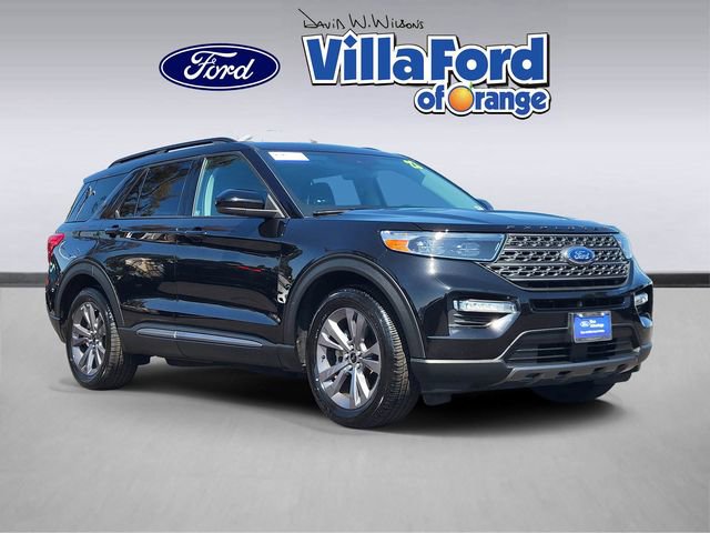 Certified 2023 Ford Explorer XLT w/ Equipment Group 202A