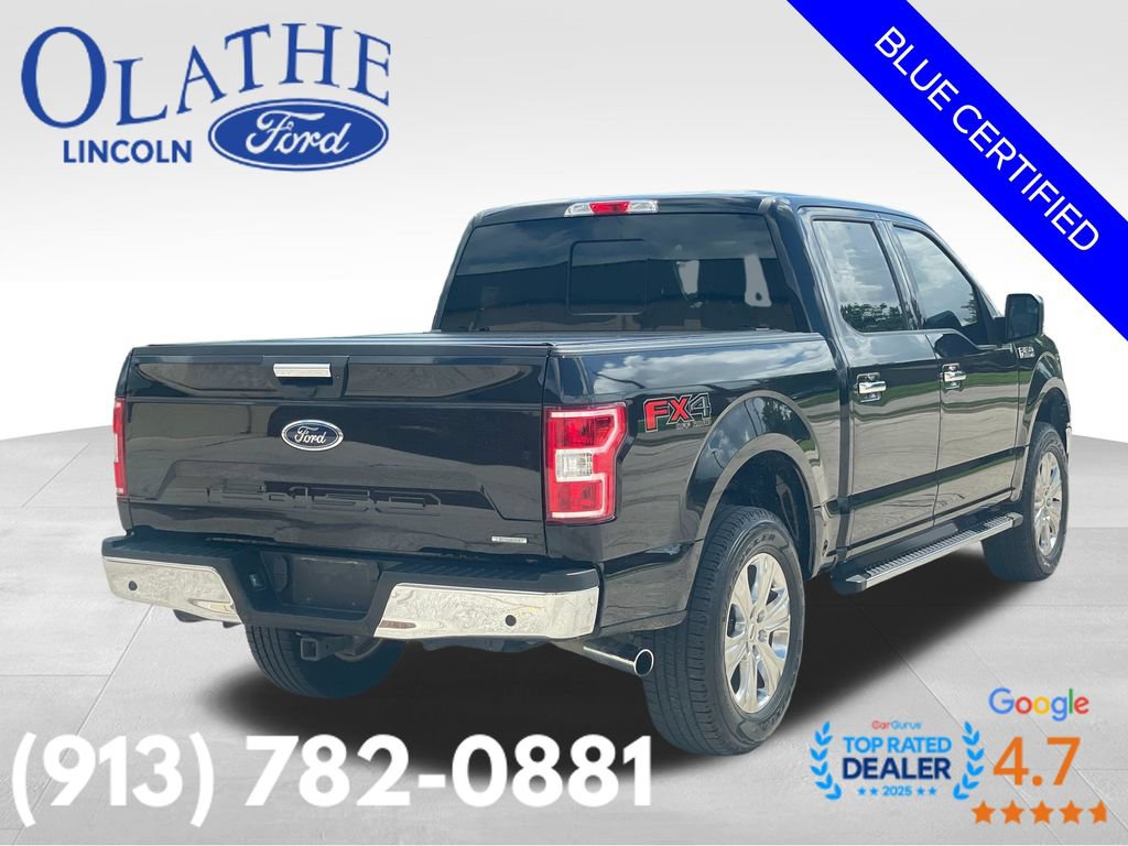 Certified 2019 Ford F150 XLT w/ Equipment Group 302A Luxury AWD/4WD image 6