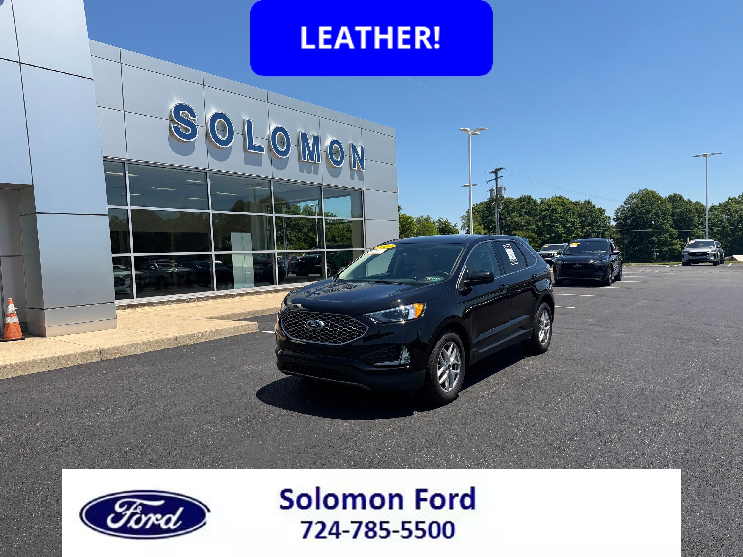 Certified 2024 Ford Edge SEL w/ Convenience Package