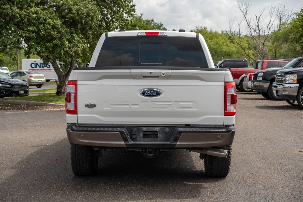 Certified 2023 Ford F150 King Ranch w/ Equipment Group 601A High AWD/4WD image 4