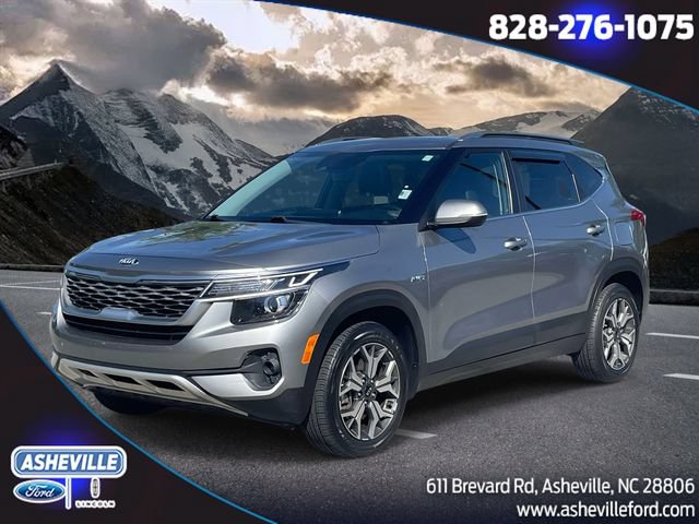 Used 2021 Kia Seltos EX