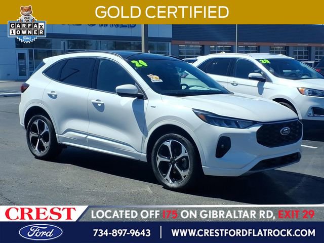 Certified 2024 Ford Escape ST-Line Select w/ Tech Pack #2
