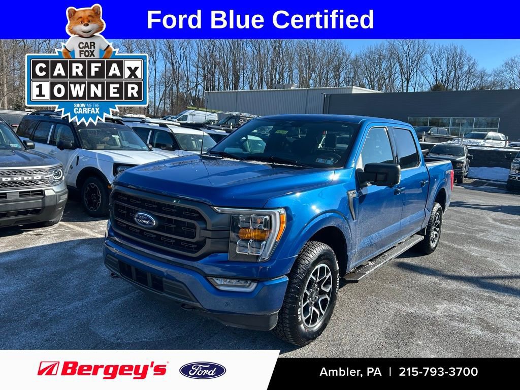 Certified 2023 Ford F150 XLT w/ Equipment Group 302A High image 6