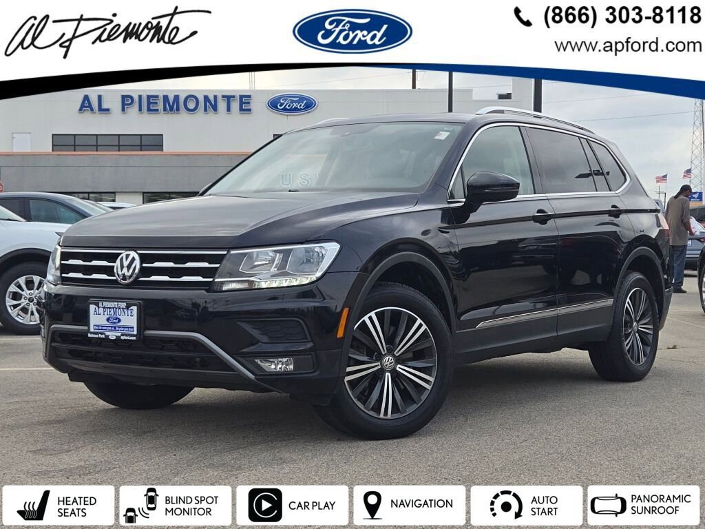 Used 2018 Volkswagen Tiguan SEL