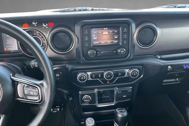 Used 2020 Jeep Wrangler Unlimited Sport AWD/4WD image 4