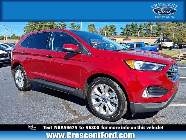 Certified 2022 Ford Edge Titanium