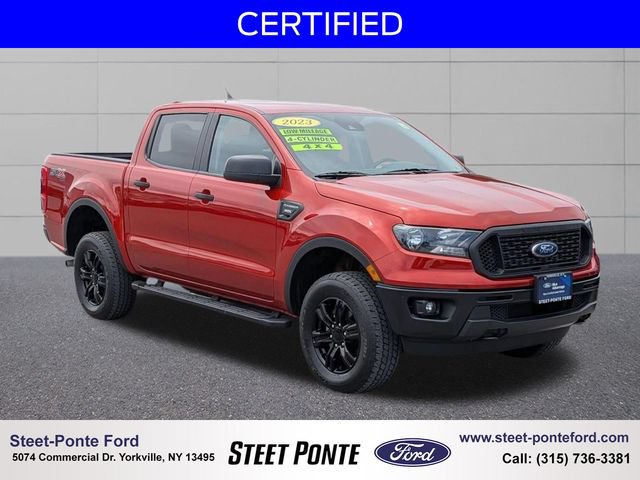 Certified 2023 Ford Ranger XL w/ Equipment Group 101A High AWD/4WD video 1