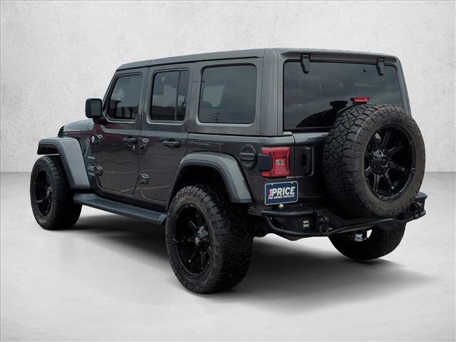 Used 2021 Jeep Wrangler Unlimited Sahara image 5