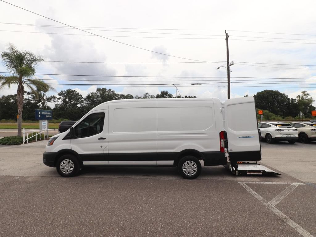 Certified 2023 Ford E-Transit Medium Roof RWD image 5