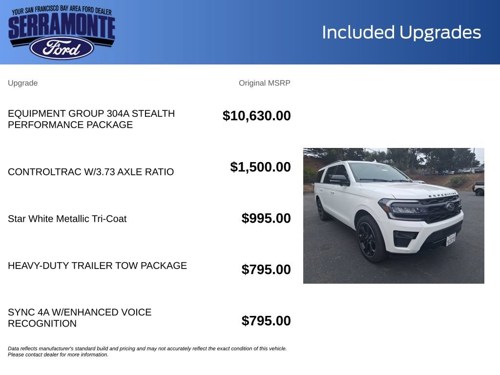 Certified 2023 Ford Expedition Max Limited AWD/4WD image 24