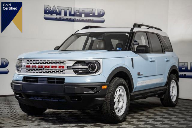 Certified 2023 Ford Bronco Sport Heritage Limited