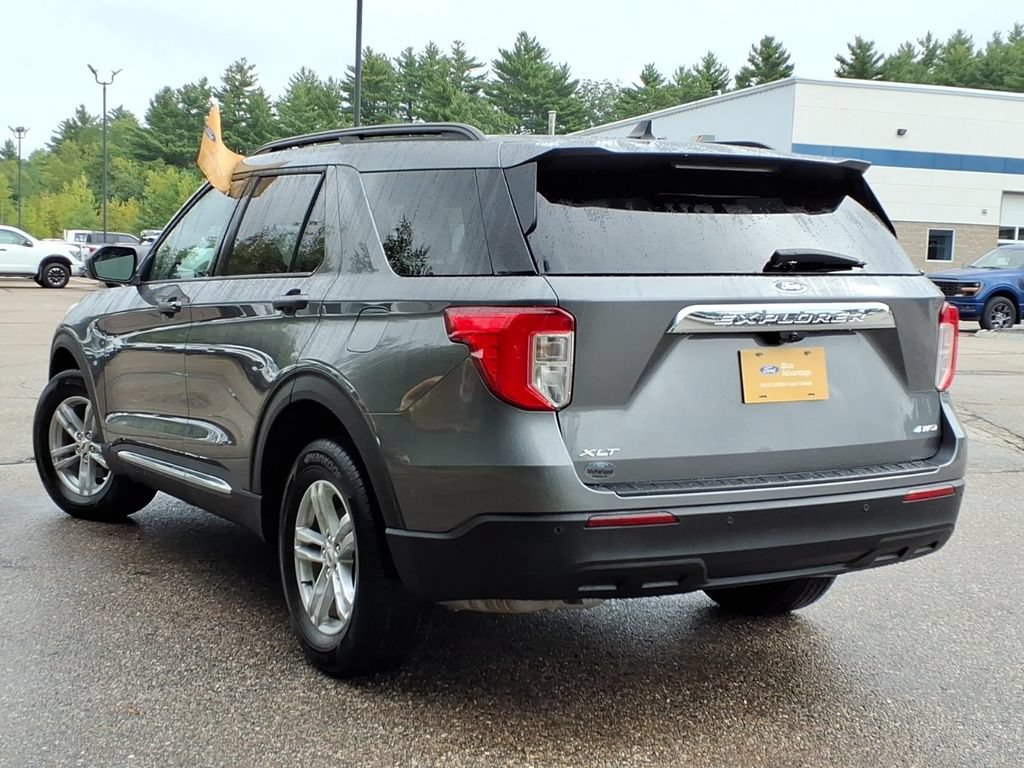 Certified 2023 Ford Explorer XLT AWD/4WD image 6