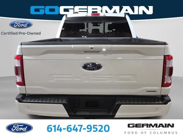 Certified 2023 Ford F150 Lariat w/ Equipment Group 502A High AWD/4WD image 9