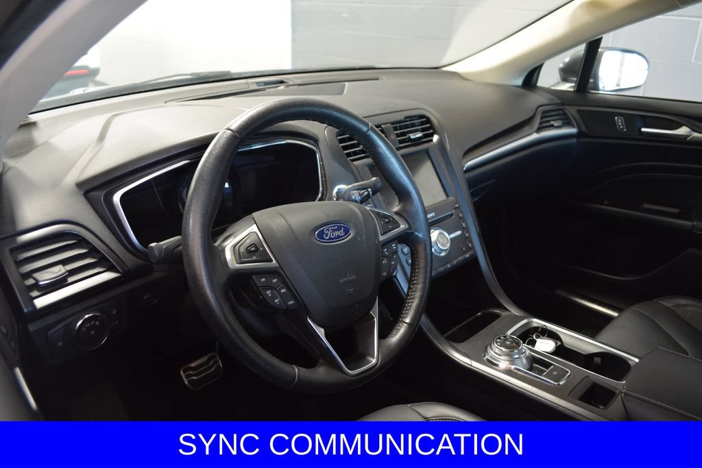 Certified 2018 Ford Fusion Titanium AWD/4WD image 10
