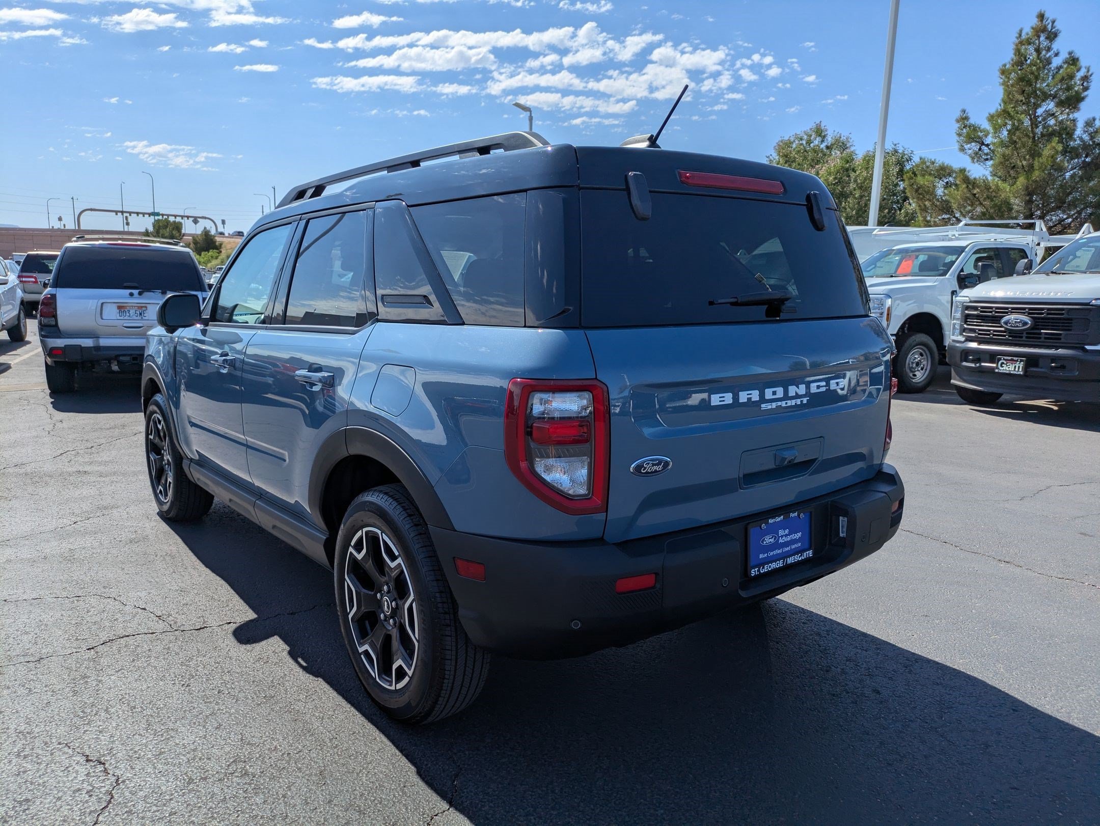 Certified 2025 Ford Bronco Sport Outer Banks w/ Outer Banks Tech Package+ AWD/4WD image 7