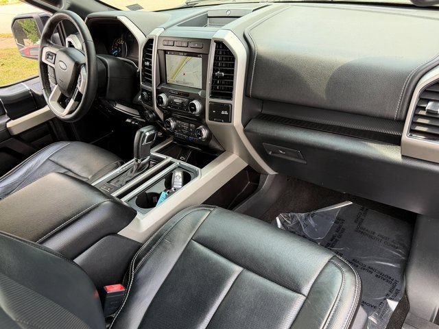 Certified 2018 Ford F150 Lariat w/ Equipment Group 502A Luxury AWD/4WD image 33