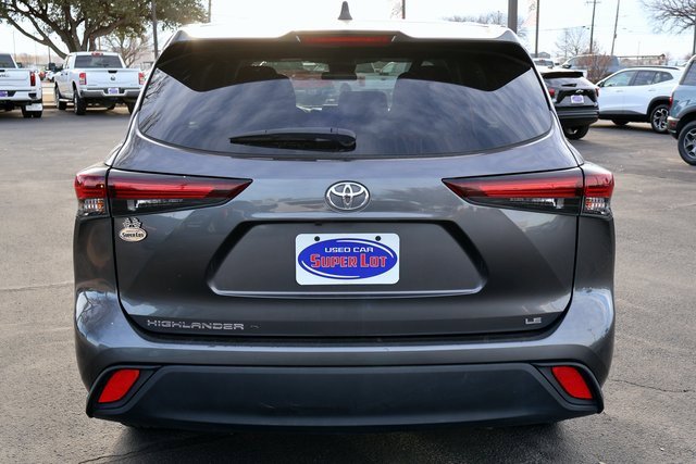 Used 2024 Toyota Highlander LE image 12