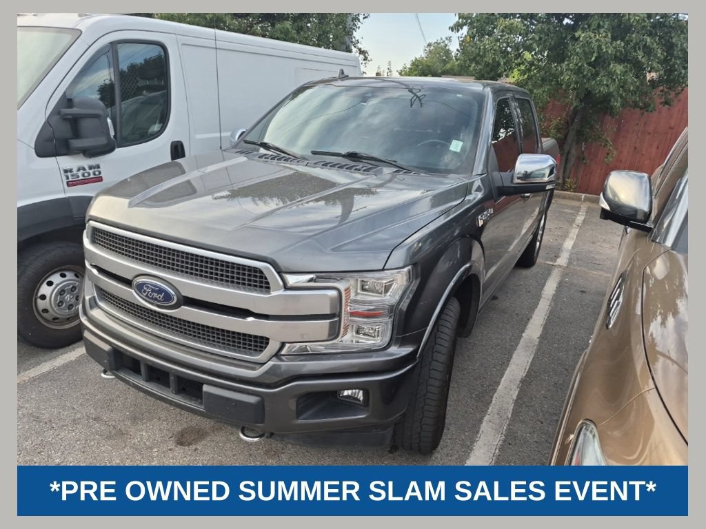 Certified 2019 Ford F150 Platinum w/ Equipment Group 701A Luxury AWD/4WD image 1