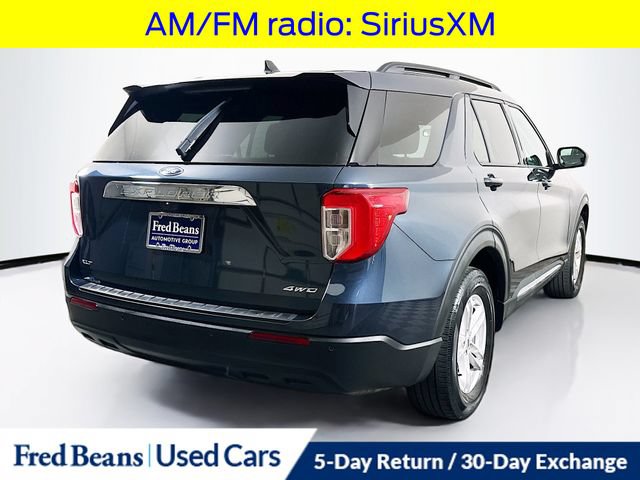 Certified 2023 Ford Explorer XLT AWD/4WD image 9