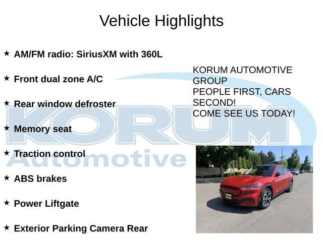 Certified 2023 Ford Mustang Mach-E Premium AWD/4WD image 8