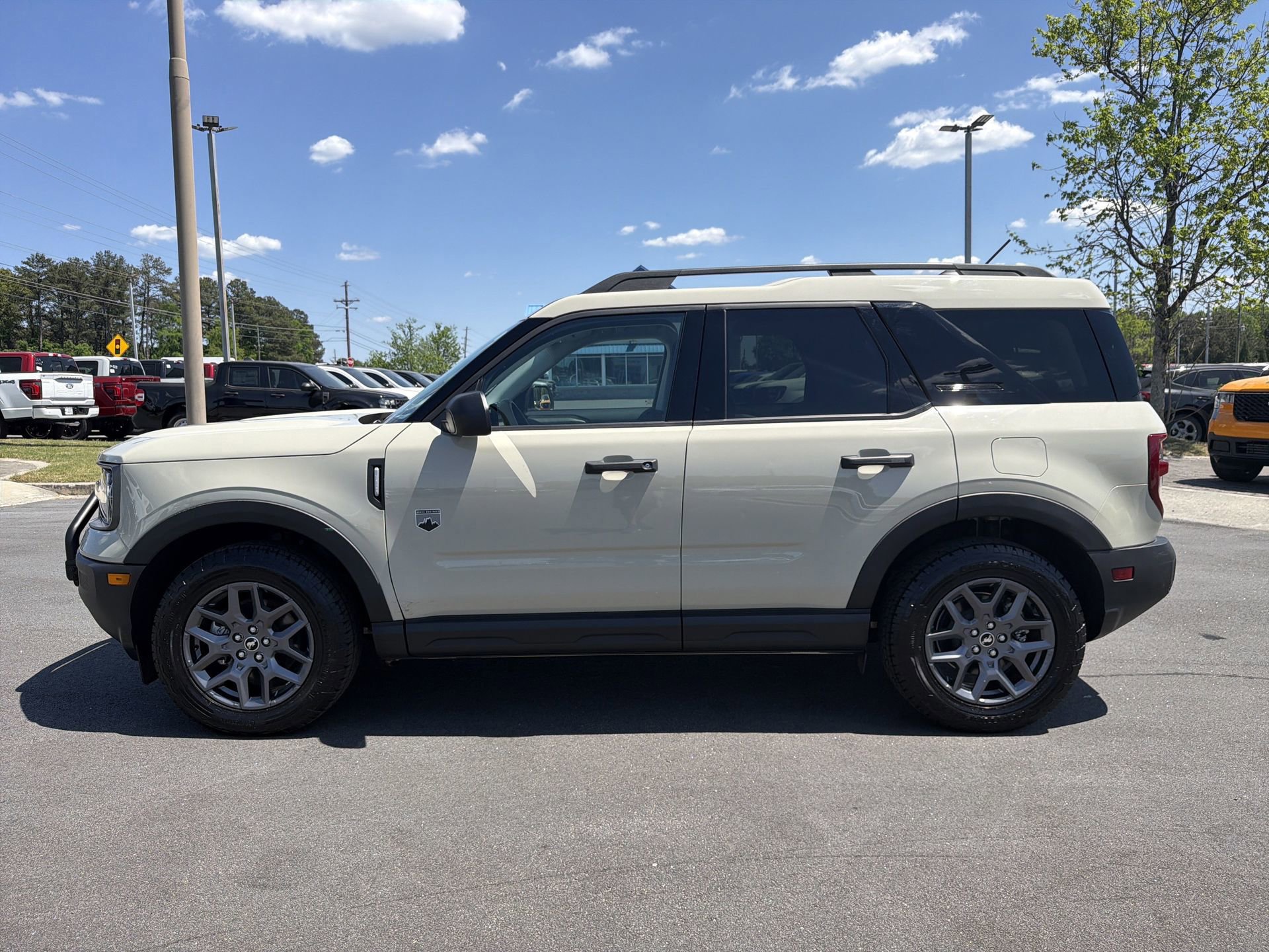 Certified 2025 Ford Bronco Sport Big Bend AWD/4WD image 6