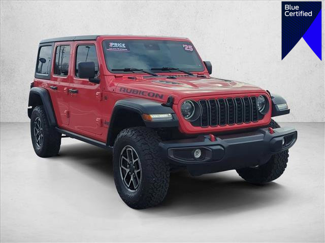 Used 2025 Jeep Wrangler Rubicon w/ Convenience Group