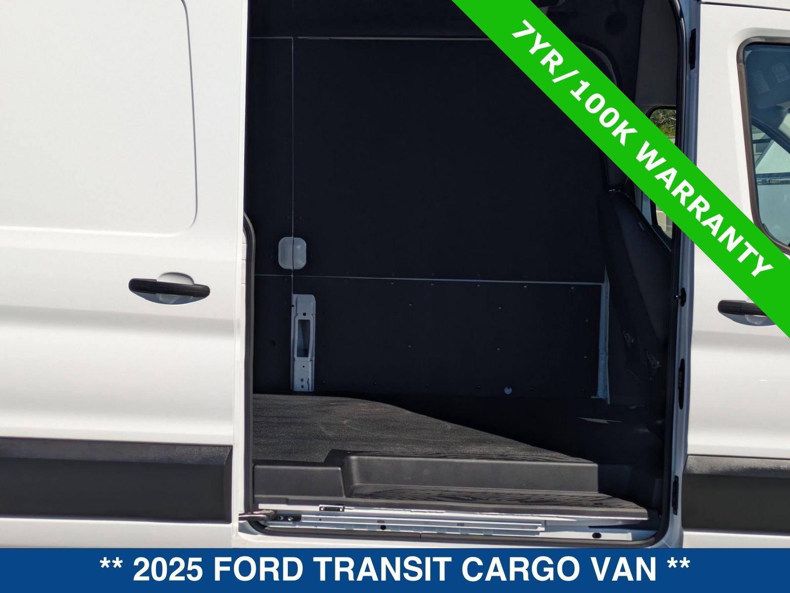 Certified 2025 Ford Transit 250 148 High Roof w/ Load Area Protection Package image 14