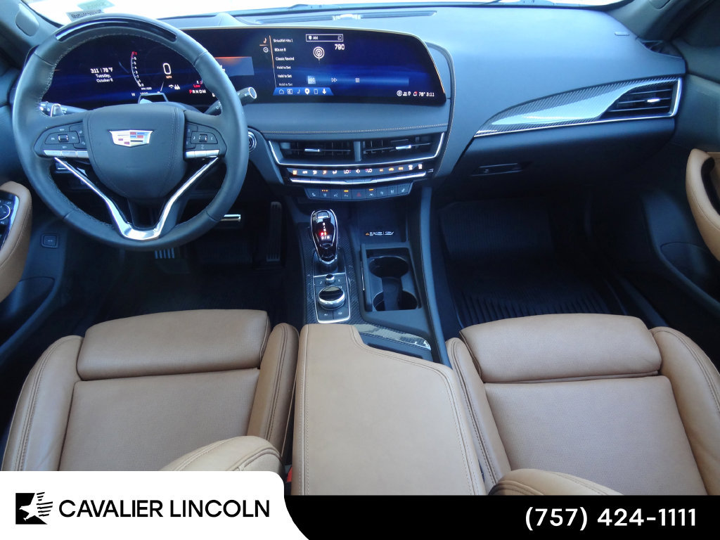 Used 2026 Cadillac CT5 Sport w/ Platinum Package RWD image 12
