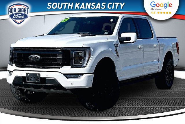 Certified 2023 Ford F150 Platinum w/ Equipment Group 701A High