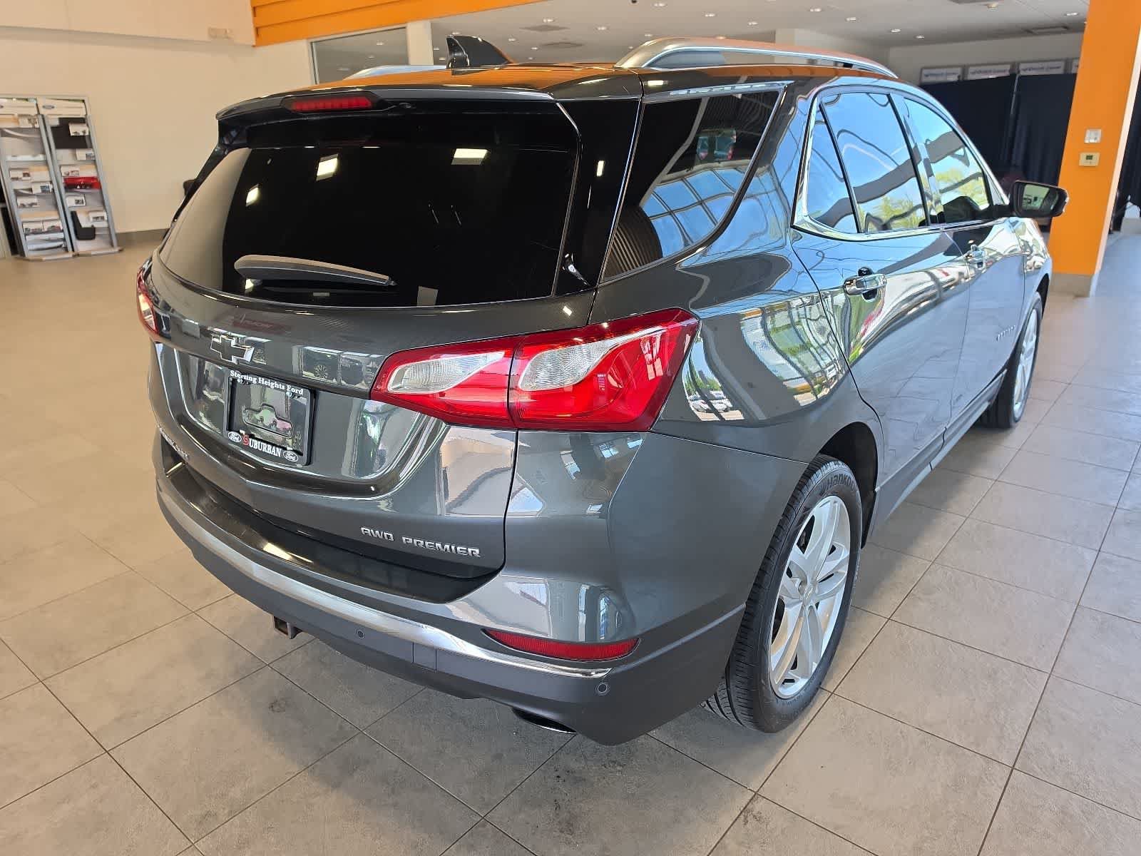 Used 2020 Chevrolet Equinox Premier AWD/4WD image 8
