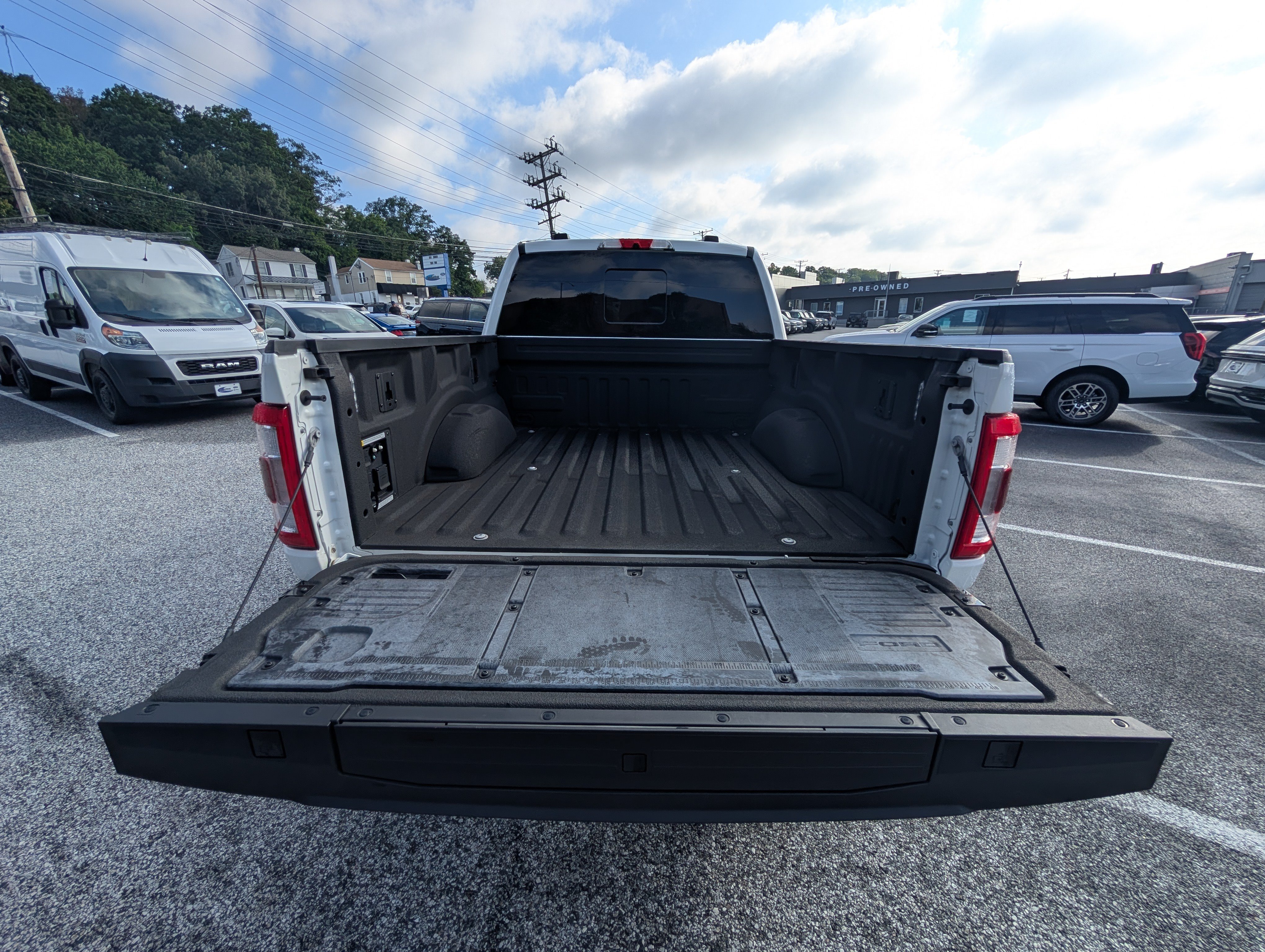 Certified 2023 Ford F150 Limited AWD/4WD image 14