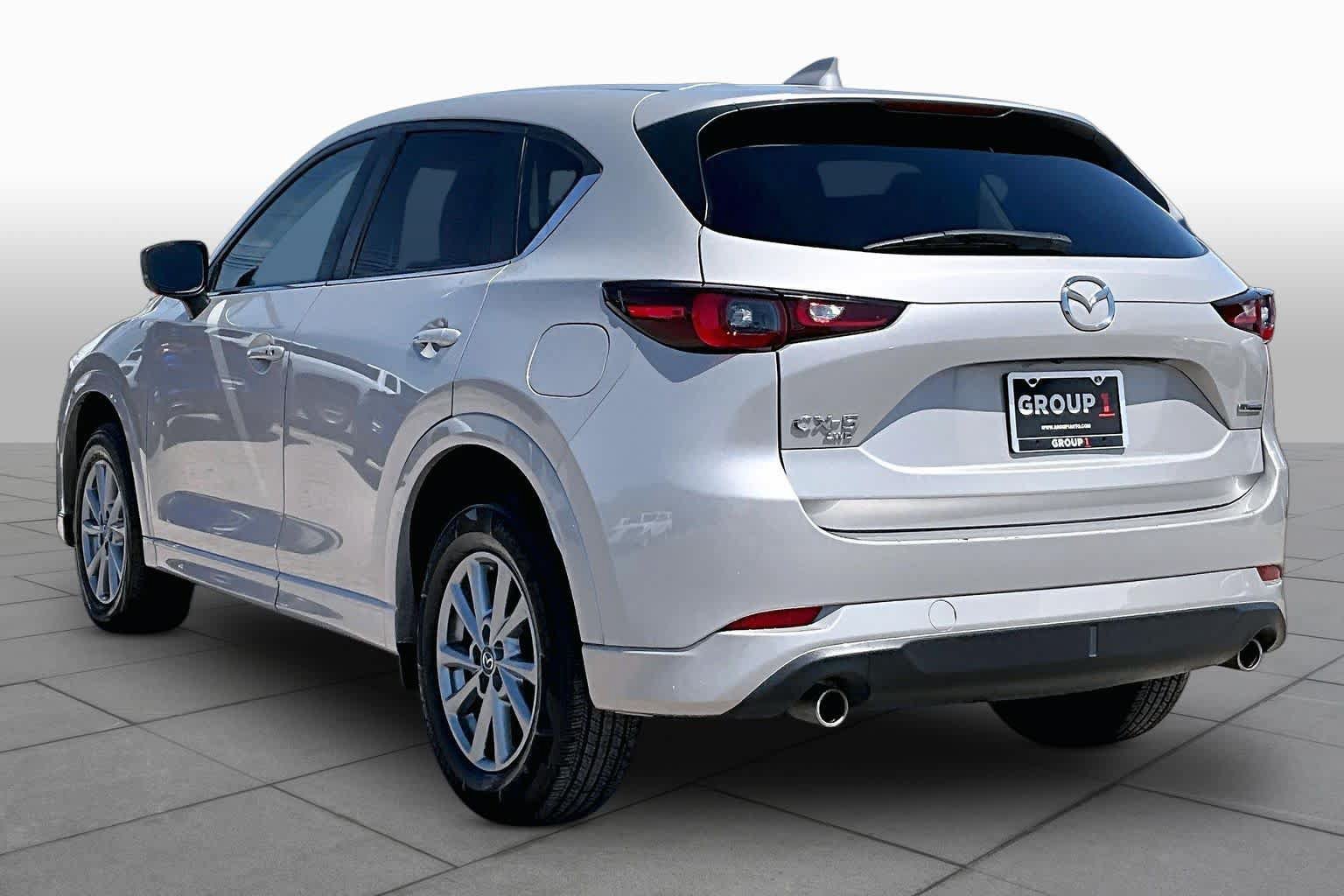 Used 2025 MAZDA CX-5 AWD 2.5 S w/ Preferred Package image 12