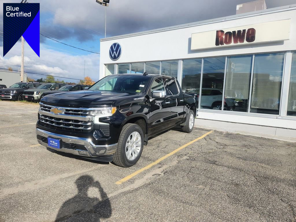 Used 2023 Chevrolet Silverado 1500 LTZ