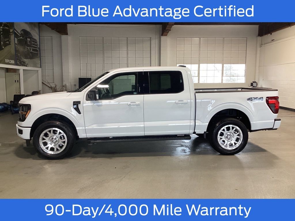 Certified 2024 Ford F150 XLT w/ Equipment Group 302A MID image 3