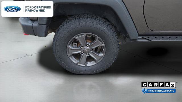 Used 2017 Jeep Wrangler Rubicon AWD/4WD image 29