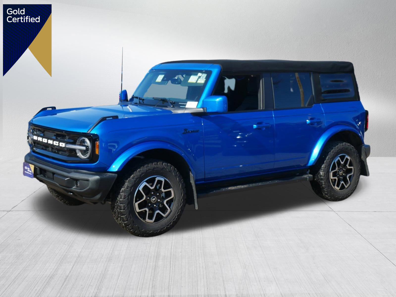 Certified 2022 Ford Bronco Outer Banks