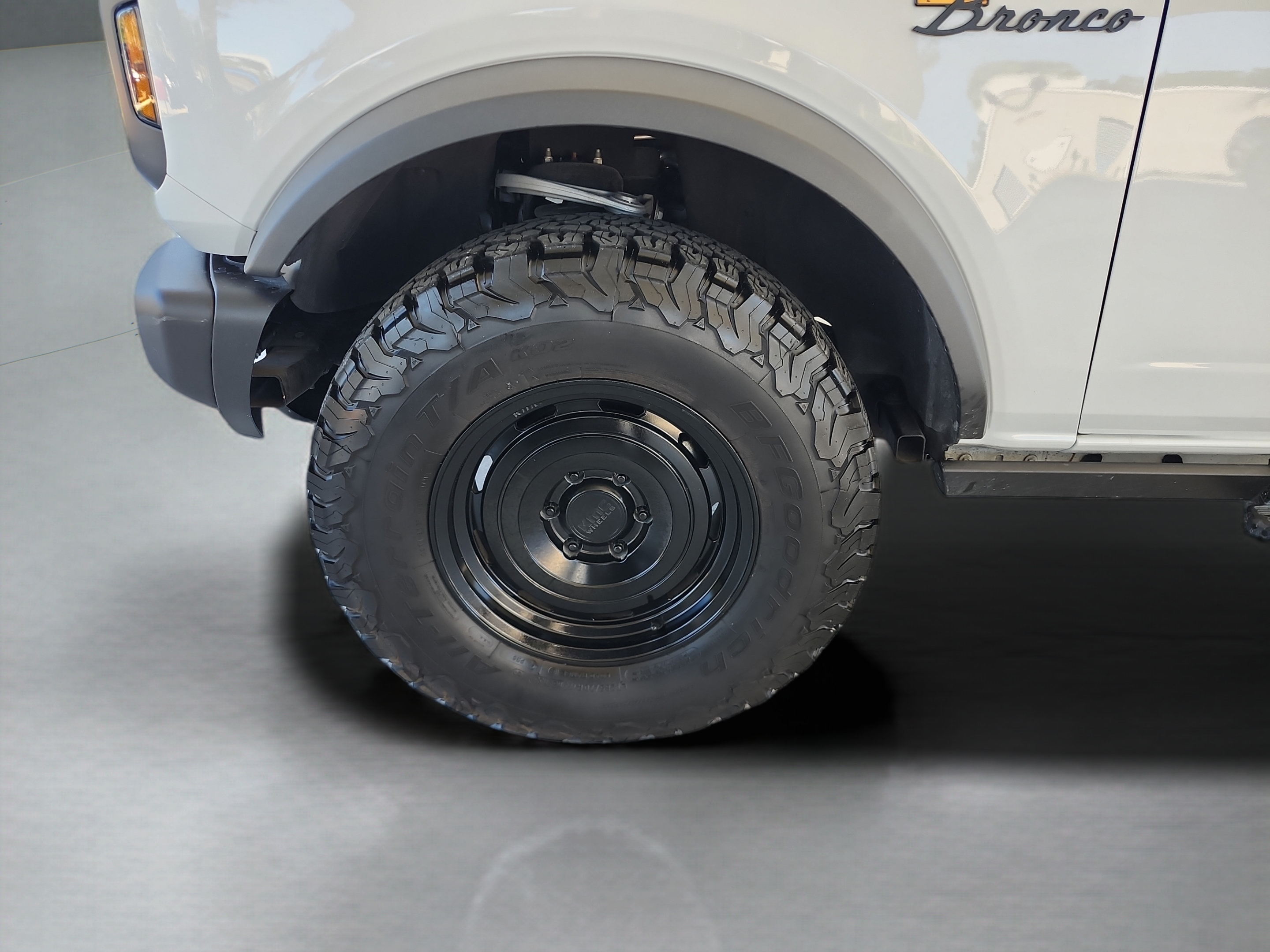 Certified 2022 Ford Bronco Badlands AWD/4WD image 28