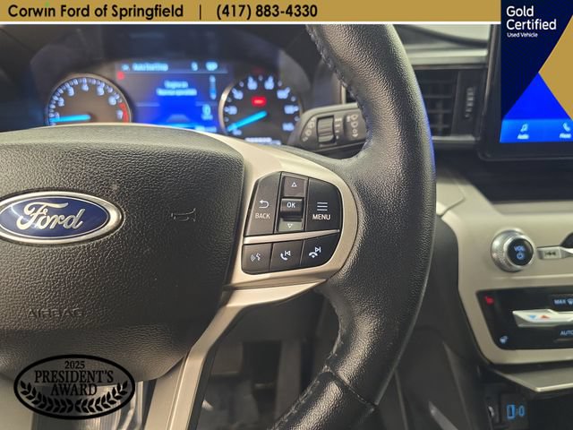 Certified 2024 Ford Explorer XLT w/ Equipment Group 202A AWD/4WD image 34