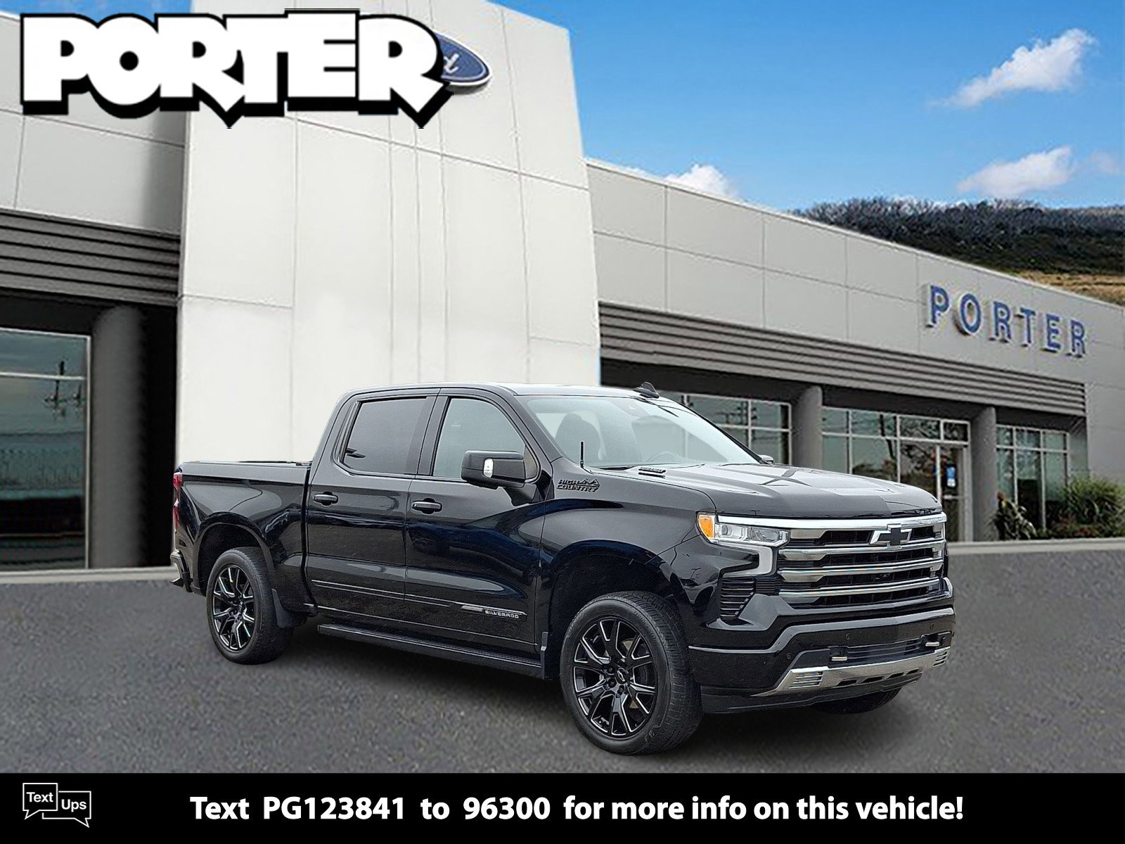 Used 2023 Chevrolet Silverado 1500 High Country w/ High Country Premium Package image 9