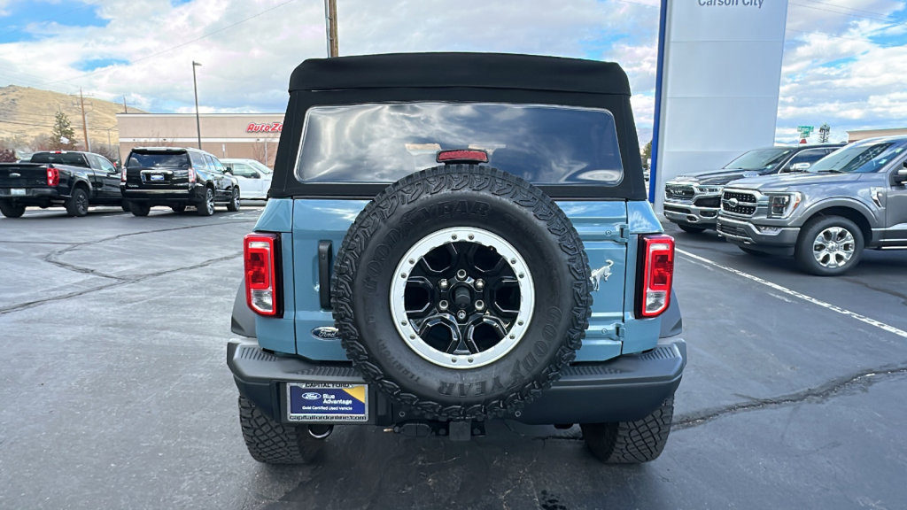 Certified 2023 Ford Bronco Black Diamond w/ Sasquatch Package image 4