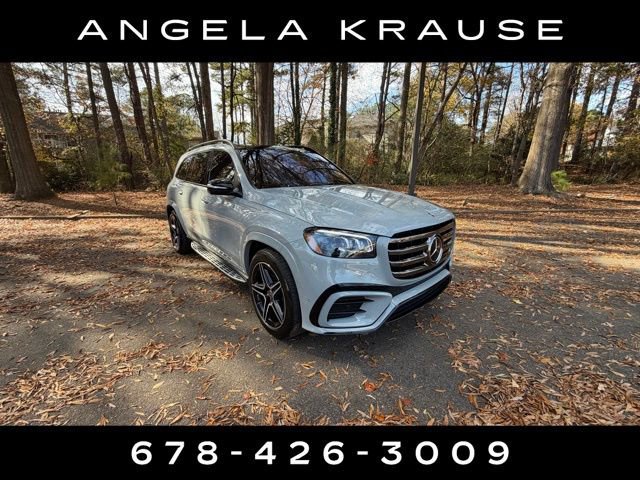 Used 2024 Mercedes-Benz GLS 450 4MATIC image 7