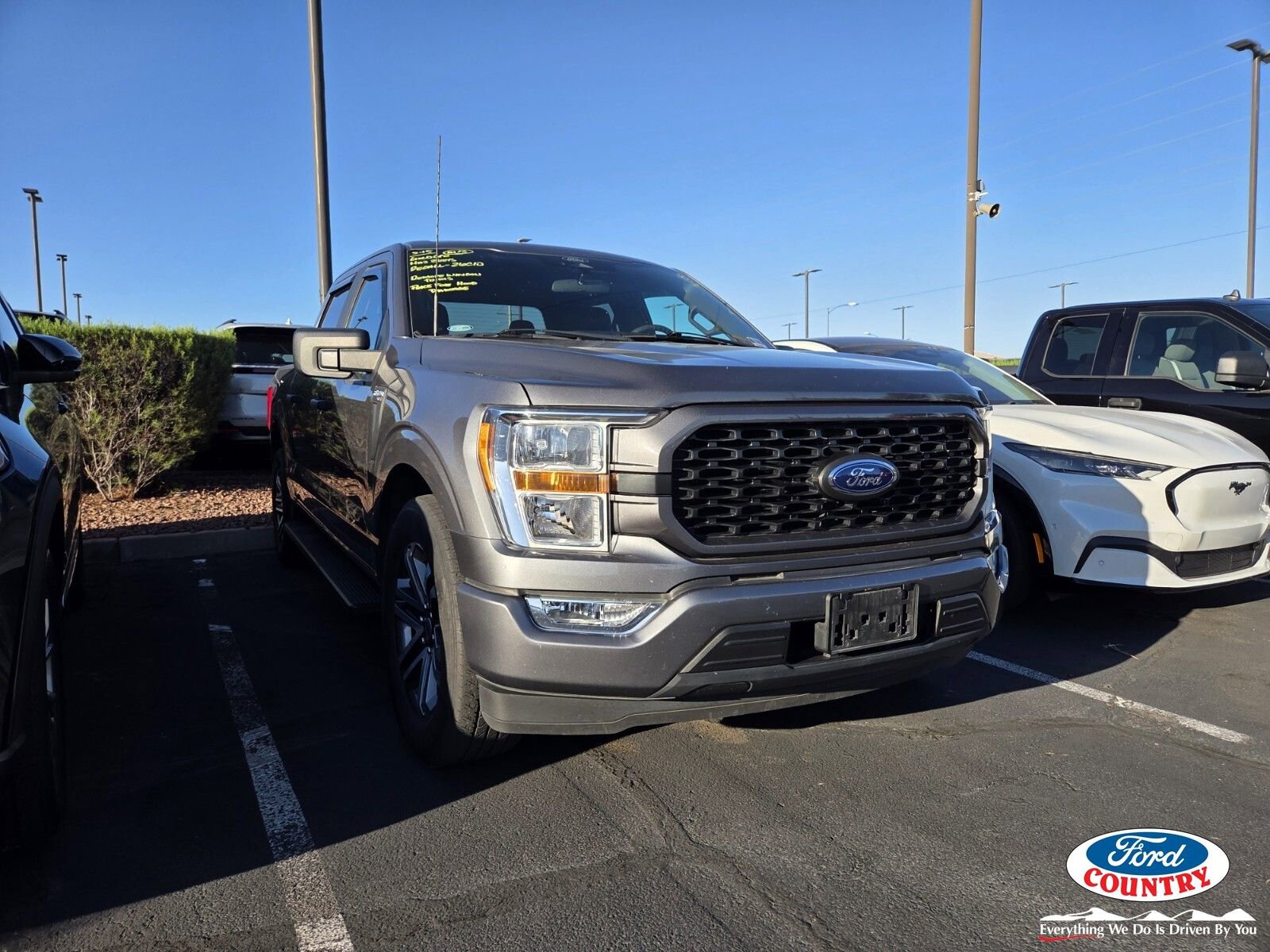 Certified 2022 Ford F150 XL w/ STX Appearance Package RWD image 1