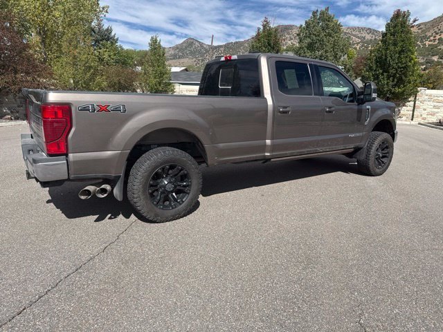 Certified 2022 Ford F350 Lariat w/ Lariat Ultimate Package AWD/4WD image 10