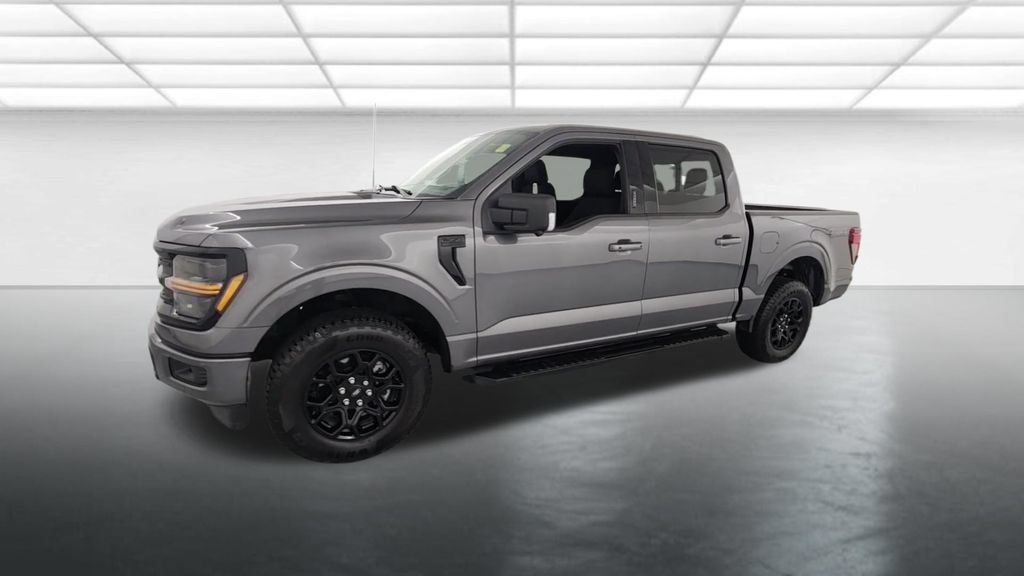 Certified 2024 Ford F150 XLT w/ Equipment Group 302A MID AWD/4WD image 4