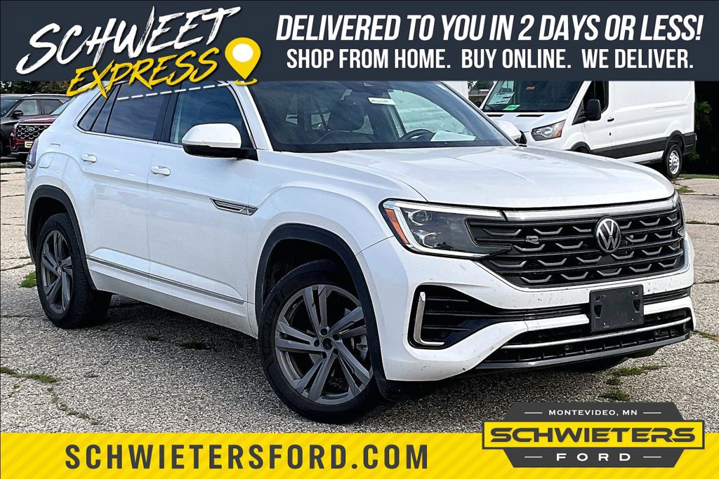 Used 2024 Volkswagen Atlas Cross Sport SEL R-Line AWD/4WD image 1