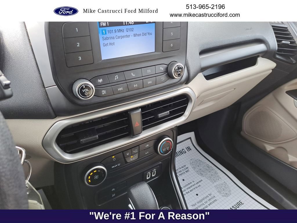 Certified 2022 Ford EcoSport S image 13
