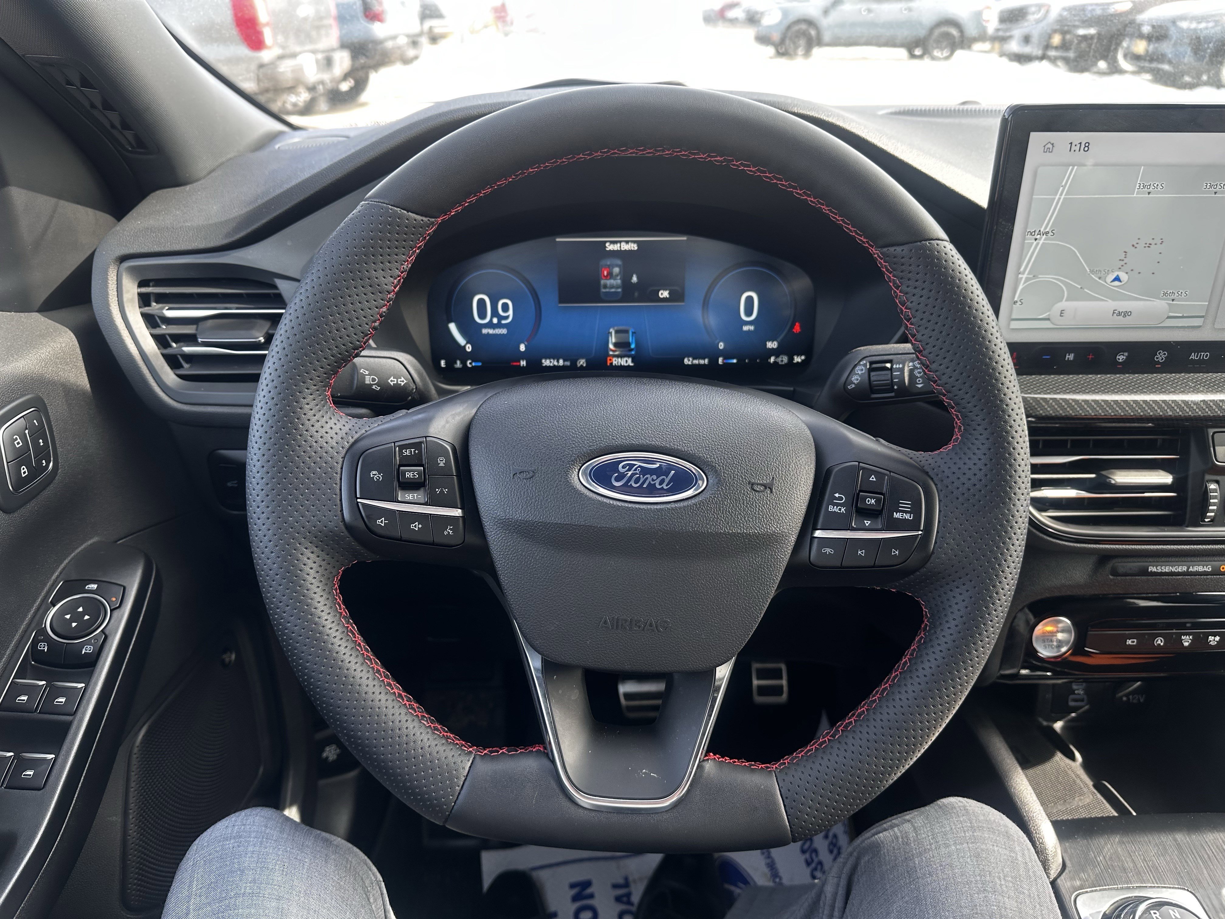 Certified 2023 Ford Escape ST-Line Select w/ Tech Pack #2 image 9